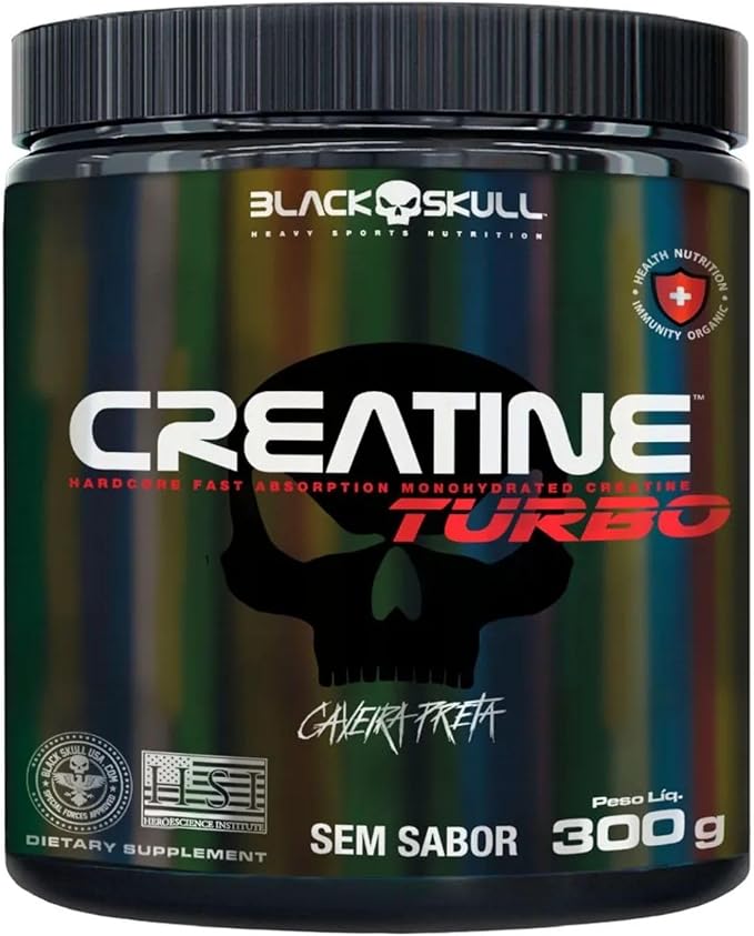 Black Skull Creatine Turbo - 300 g