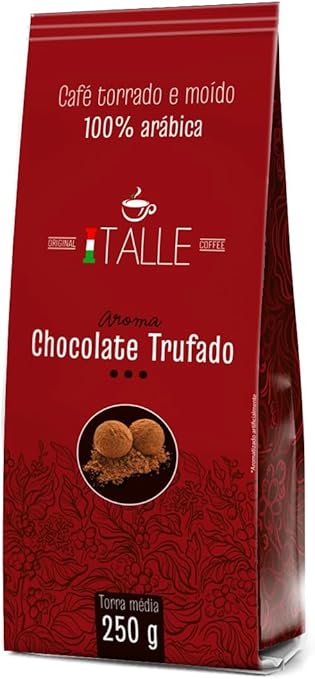 Café Torrado e Moido Cafe Aroma Chcolate Trufado Café Italle Cafe Aroma 250g