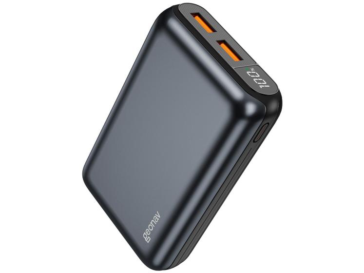 Carregador Portátil/Power Bank Geonav 20.000 mAh com 1 Cabo USB-C PB20K20WSG