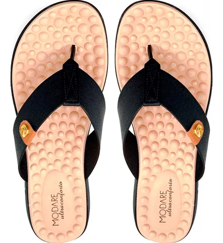Chinelo Ortopédico Modare Ultraconforto Massageador Esporão