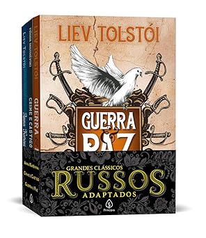 Grandes clássicos russos adaptados - Kit com 3 livros