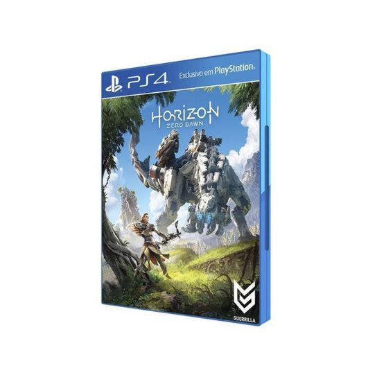 Horizon Zero Dawn para PS4 - Azul Claro+Azul