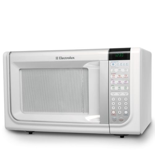 Micro-ondas Electrolux 31L Branco com Menu Meus Favoritos e Display Digital (MEF41)