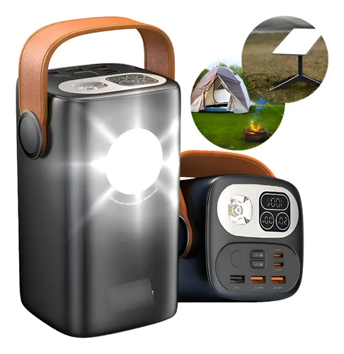 Power Bank 60.000mah Carregador Portátil Turbo 100w Usb-c Preto