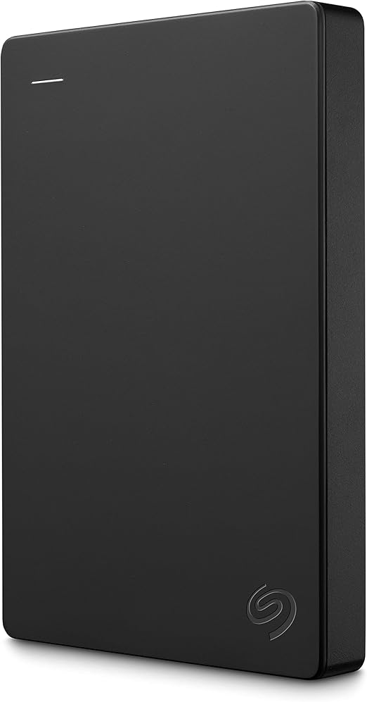 Seagate Unidade portátil, 2 TB, disco rígido externo, para PC, laptop e Mac, serviços de resgate de 2 anos, Amazon Exclusive (STGX2000400), preto